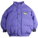 Mini Rodini Purple Ritzratz Patch Puffer