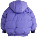 Mini Rodini Purple Ritzratz Patch Puffer