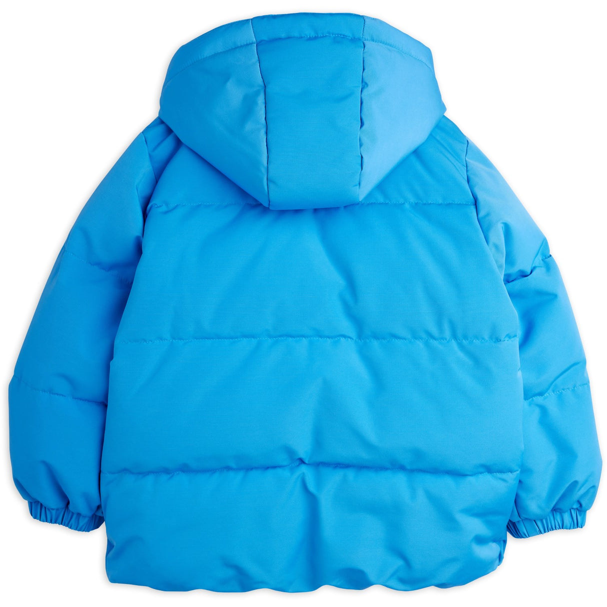 Mini Rodini Blue Solid Heavy Puffer