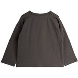 Mini Rodini Grey Bjørn Sp Ls Topp