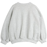 Mini Rodini Grey Melange Bjørn Chenille Collegegenser
