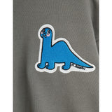 Mini Rodini Grey Dino Patch Collegegenser