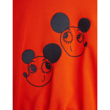 Mini Rodini Red Ritzratz Emb Collegegenser