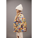 Mini Rodini Off-white Bjørn Stripe Sweatpants