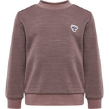 Hummel Twilight Mauve Mini Ull Collegegenser Bee