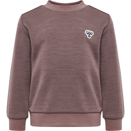 Hummel Twilight Mauve Mini Ull Collegegenser Bee