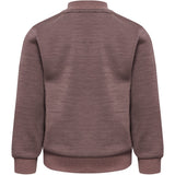 Hummel Twilight Mauve Mini Ull Zip Jakke Bee