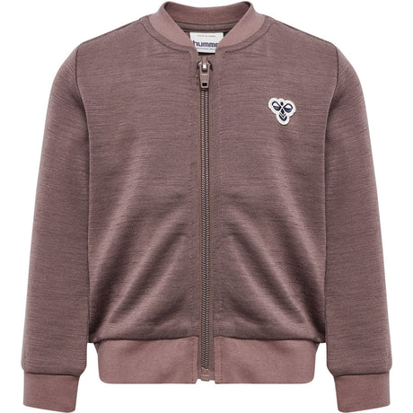 Hummel Twilight Mauve Mini Ull Zip Jakke Bee