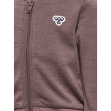 Hummel Twilight Mauve Mini Ull Zip Jakke Bee