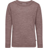 Hummel Twilight Mauve Jr Ull Rib T-Shirt L/S