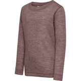 Hummel Twilight Mauve Jr Ull Rib T-Shirt L/S