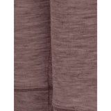 Hummel Twilight Mauve Jr Ull Rib Leggings