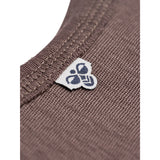 Hummel Twilight Mauve Mini Ull Rib Elefantlue