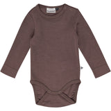 Hummel Twilight Mauve Mini Ull Rib Body L/S