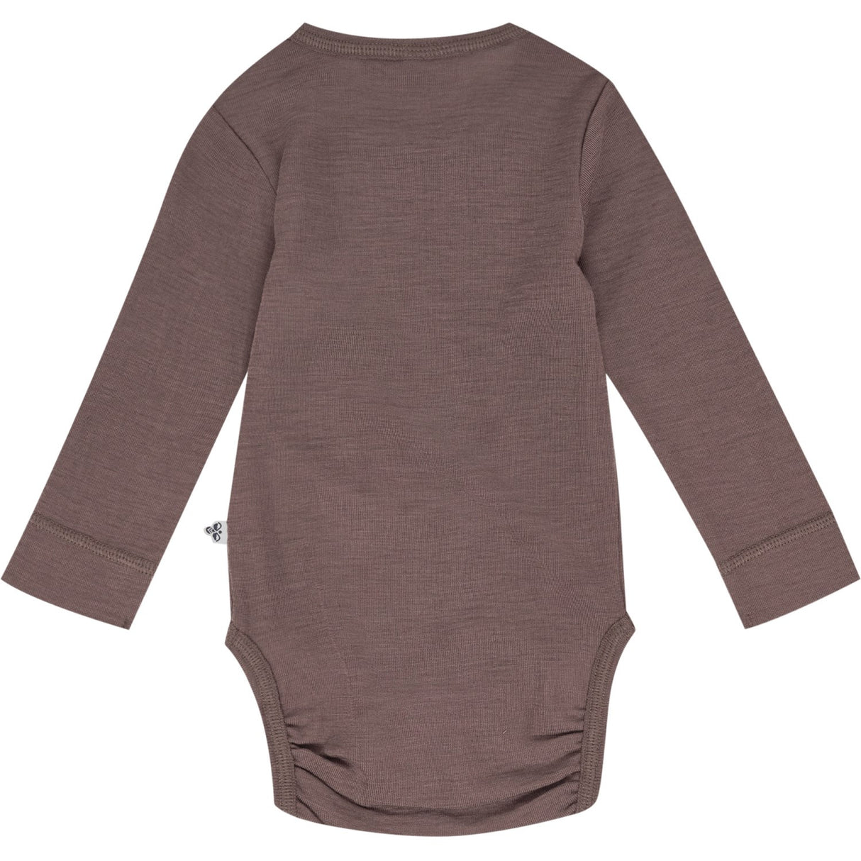Hummel Twilight Mauve Mini Ull Rib Body L/S