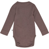 Hummel Twilight Mauve Mini Ull Rib Body L/S