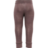 Hummel Twilight Mauve Mini Ull Rib Leggings