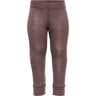 Hummel Twilight Mauve Mini Ull Rib Leggings