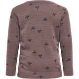 Hummel Twilight Mauve Mini Ull T-Shirt L/S