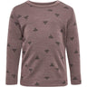Hummel Twilight Mauve Mini Ull T-Shirt L/S