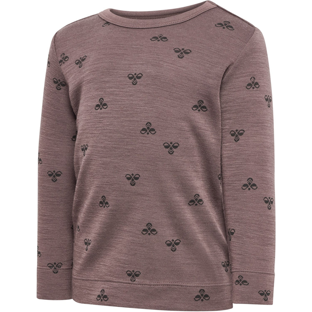 Hummel Twilight Mauve Mini Ull T-Shirt L/S