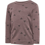 Hummel Twilight Mauve Mini Ull T-Shirt L/S