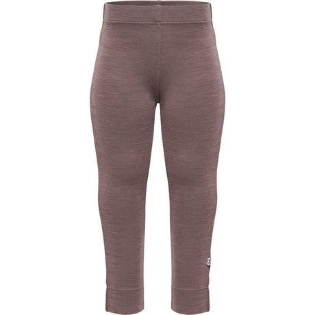Hummel Twilight Mauve Mini Ull Leggings