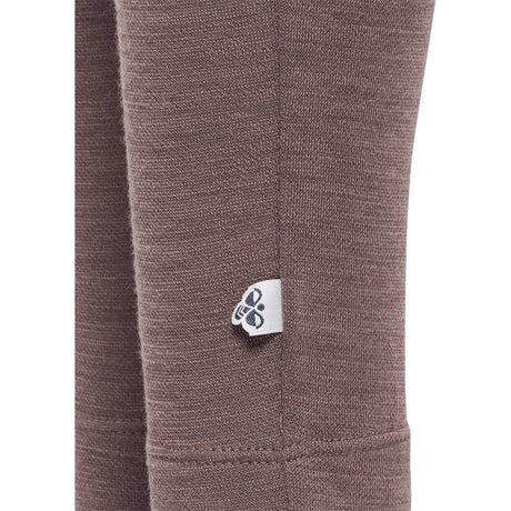 Hummel Twilight Mauve Mini Ull Leggings