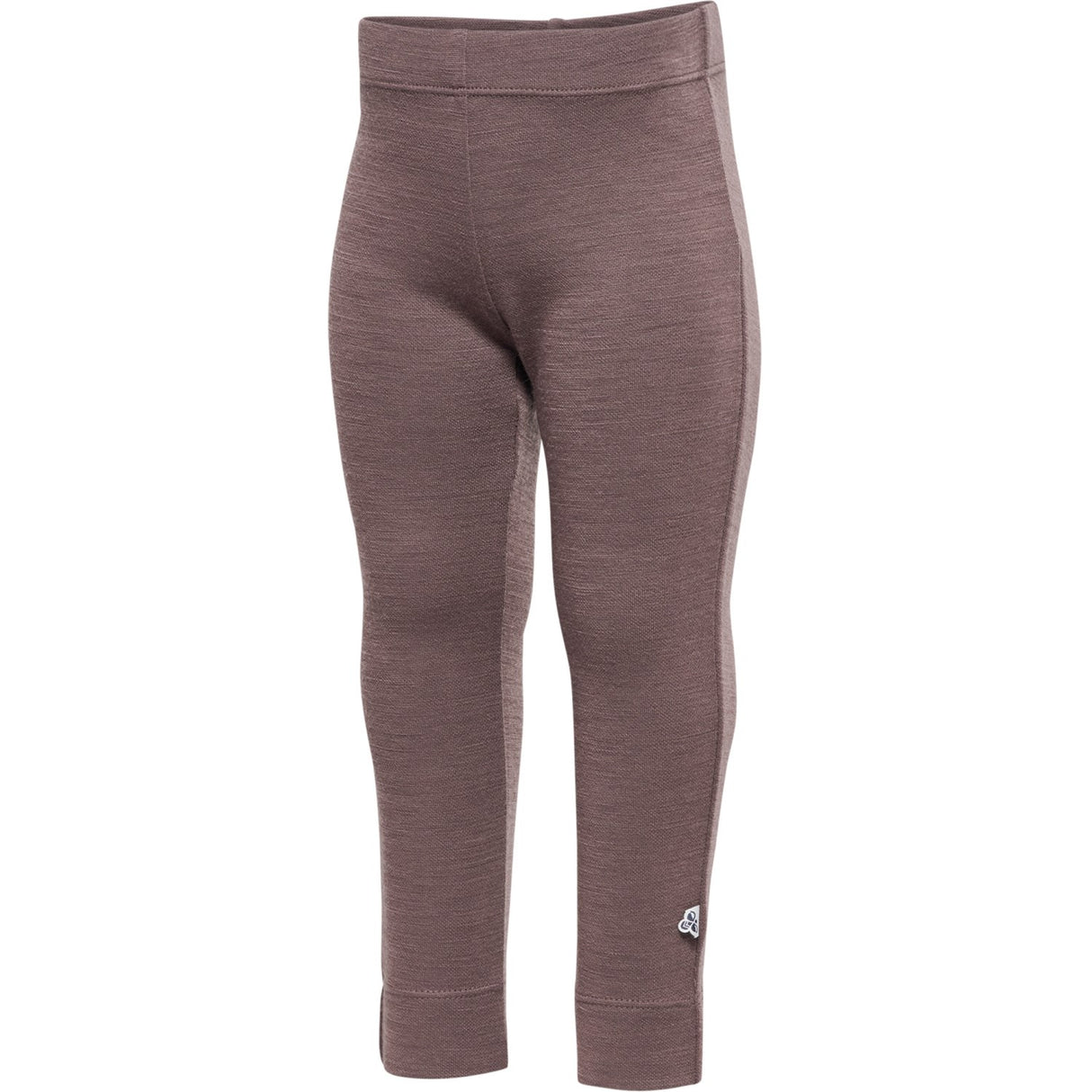 Hummel Twilight Mauve Mini Ull Leggings