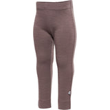 Hummel Twilight Mauve Mini Ull Leggings