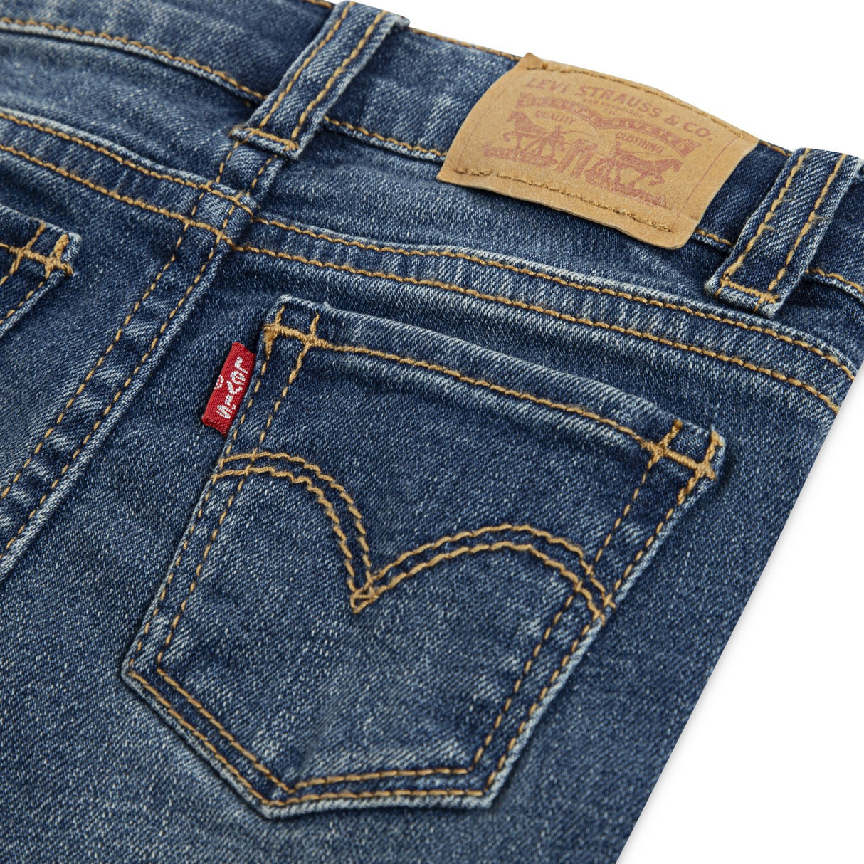 Levi's Dark Wave 726 Flare Jeans