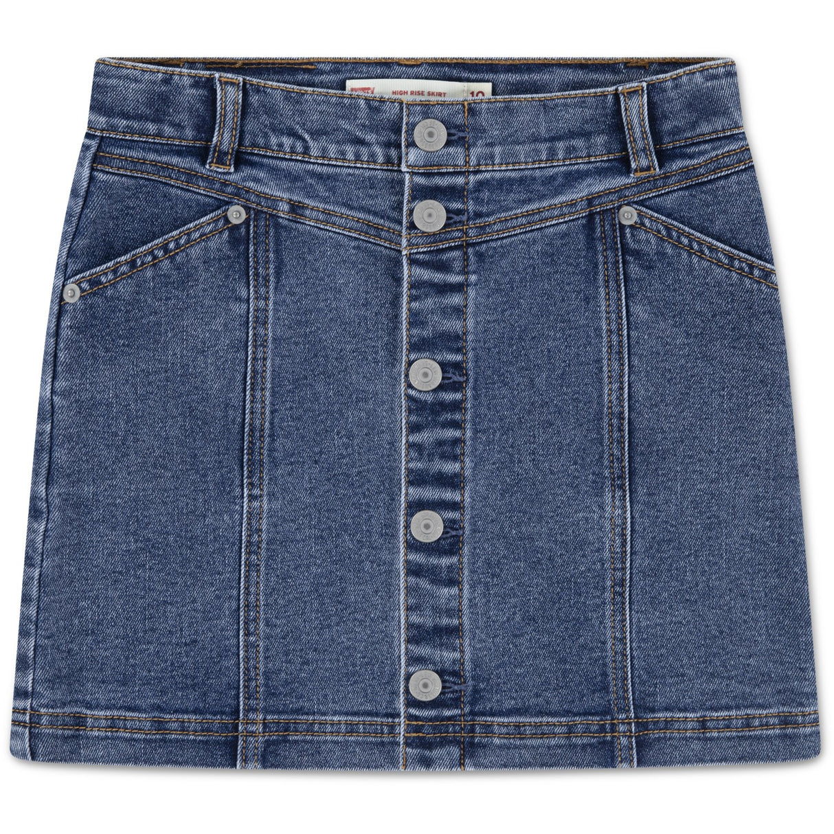 Levi's Rodeo Knap Front Skjørt