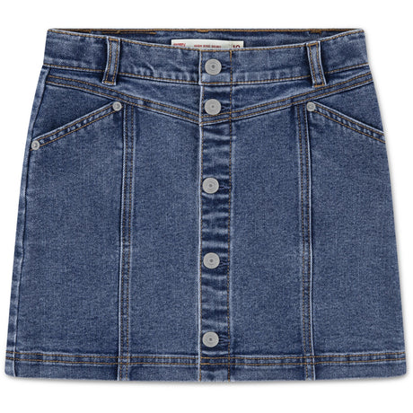 Levi's Rodeo Knap Front Skjørt