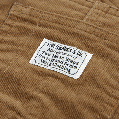 Levi's Rodeo Brown Corduroy Overall