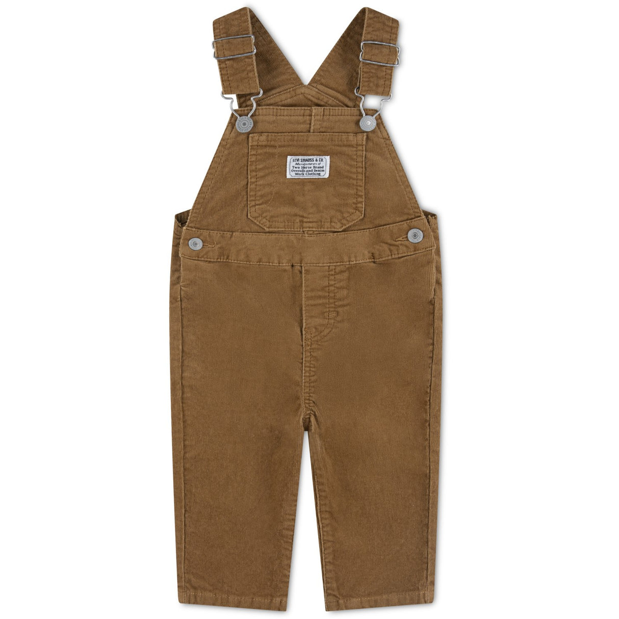 Levi's Rodeo Brown Corduroy Overall