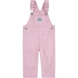 Levi's Bright White Railroad Stripe Overall