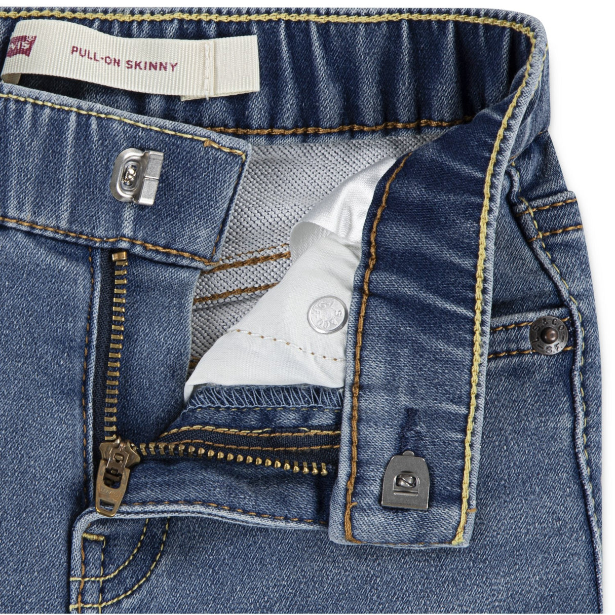 Levi's Tarnation W/O Destruction Slim Dobby Pull On Bukser