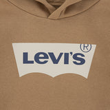 Levi's Rodeo Brown Batwing Screenprint Hettegenser