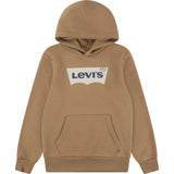 Levi's Rodeo Brown Batwing Screenprint Hettegenser