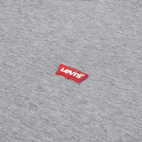Levi's Grey Heather Mini Logo Crewneck Collegegenser