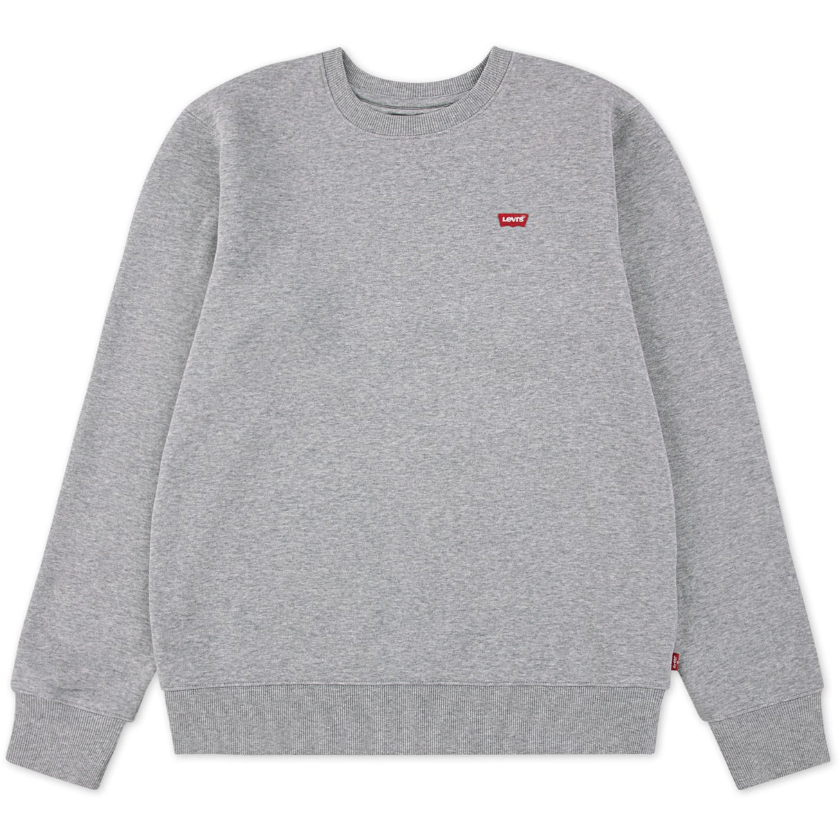 Levi's Grey Heather Mini Logo Crewneck Collegegenser