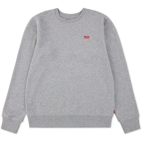 Levi's Grey Heather Mini Logo Crewneck Collegegenser
