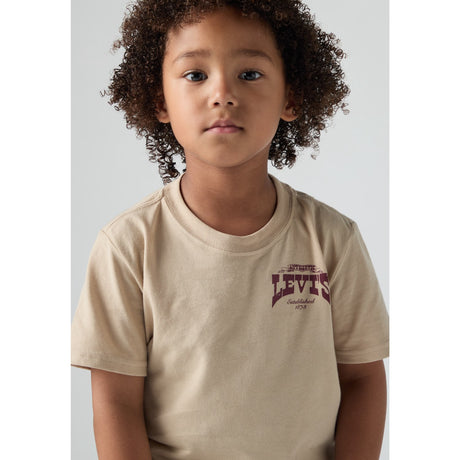 Levi's White Pepper Galloping Free Tee