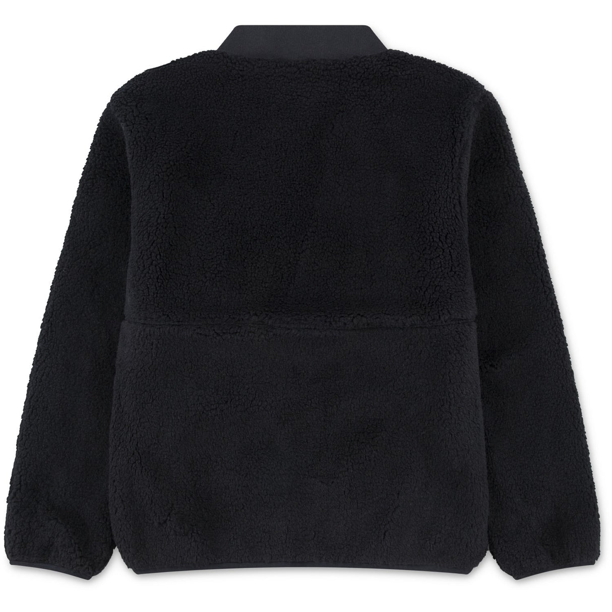 Levi's Jet Black Utility Sherpa Jakke