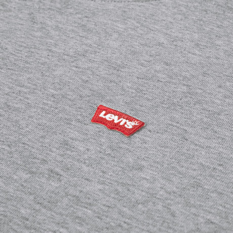 Levi's Grey Heather Mini Logo Crewneck Collegegenser