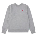 Levi's Grey Heather Mini Logo Crewneck Collegegenser