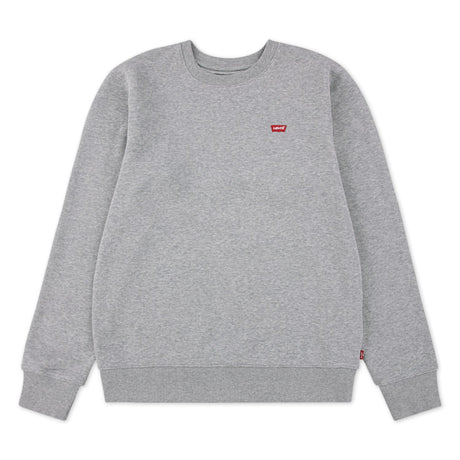 Levi's Grey Heather Mini Logo Crewneck Collegegenser