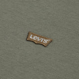 Levi's Deep Lichen Green Mini Batwing Pull Over Hettegenser