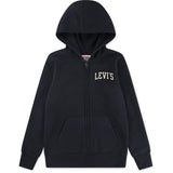 Levi's Jet Black Legendary Full Zip Hettegenser
