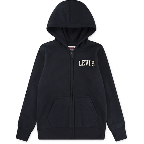 Levi's Jet Black Legendary Full Zip Hettegenser